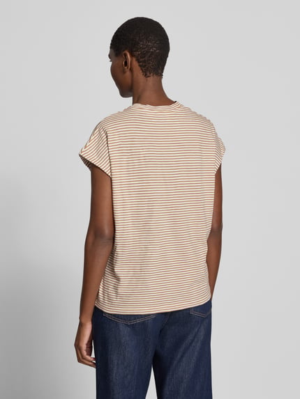 ARMEDANGELS Loose Fit T-Shirt ausm reiner Baumwolle Camel 5