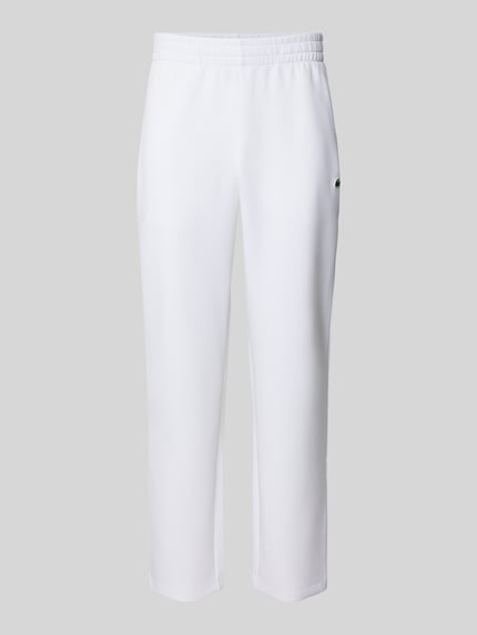 Spodnie dresowe o kroju tapered z dodatkiem bawełny Shop The Look MANNEQUINE