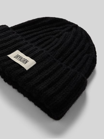 DRYKORN Beanie met alpaca, model 'EANI' Zwart - 2