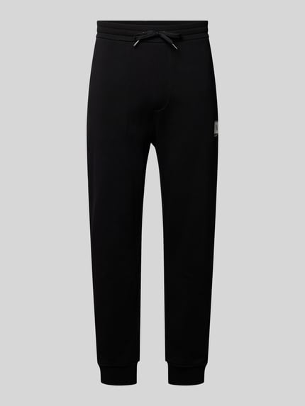 Regular Fit Sweatpants aus reiner Baumwolle Shop The Look MANNEQUINE