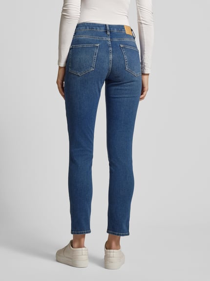 someday. Jeansy o kroju slim fit z 5 kieszeniami model ‘Catia’ Jeansowy niebieski 5