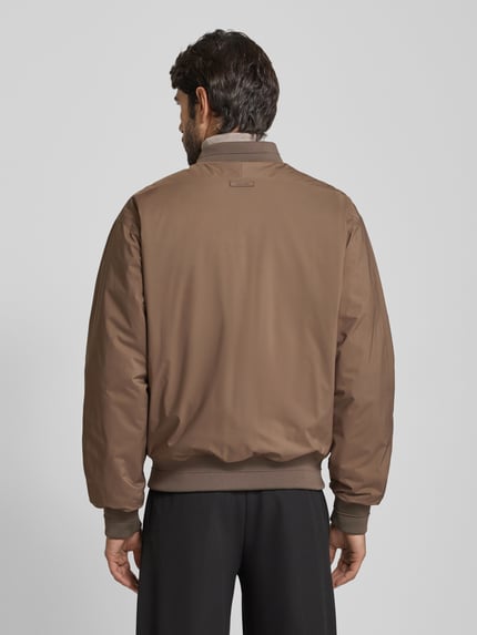 CK Calvin Klein Bomberjack met ritssluiting, model 'HERO' Beige - 5