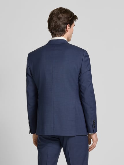 JOOP! COLLECTION Marynarka na 2 guziki z dodatkiem wełny Model „Herby” Granatowy 5