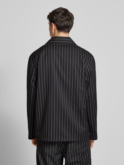 Carhartt Work In Progress Sakko mit Woll-Anteil Modell 'SEATON' Black 5
