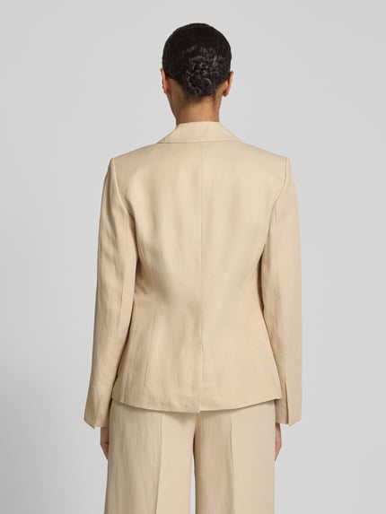 someday. Blazer met reverskraag, model 'Noraja' Zand - 5