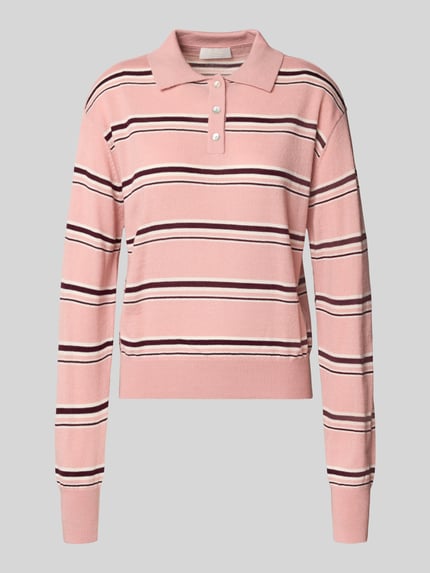 Regular fit gebreide pullover met wol model 'Lilith' Shop The Look MANNEQUINE