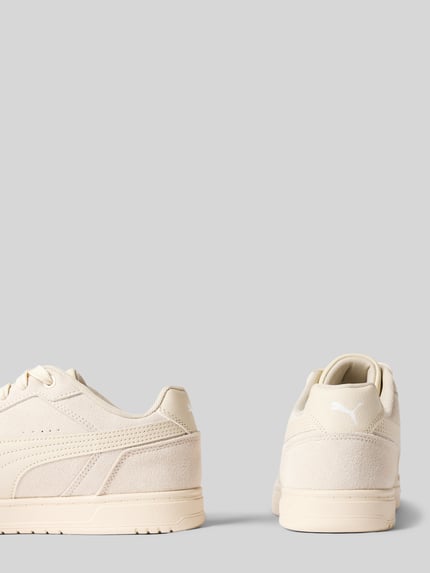 PUMA Sneaker aus Rindsnappa mit Logo-Details Beige 2