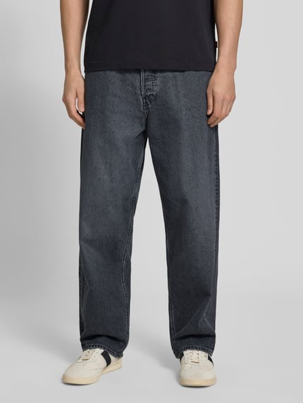 ARMEDANGELS Loose fit baggy jeans van puur katoen model 'JAAMEO' Antraciet - 4