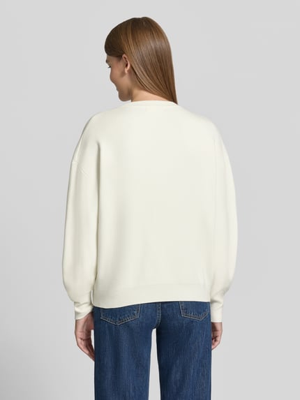 GUESS Shirt met lange mouwen met cut-out model 'EVELYN' Ecru - 5