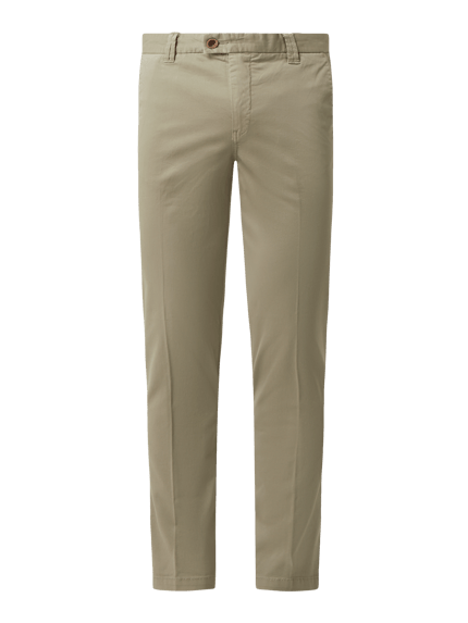 CINQUE Chino mit Stretch-Anteil Modell 'Ciwood'  Hellgruen 2