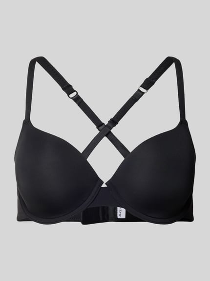 Jake*s Casual BH mit Bügel Black 1