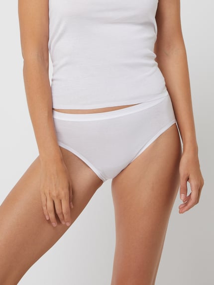 SCHIESSER Slip mit Stretch-Anteil  Weiss 3