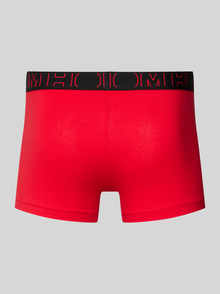 HOM Boxershorts mit elastischem Label-Bund im 2er-Pack Rot 3
