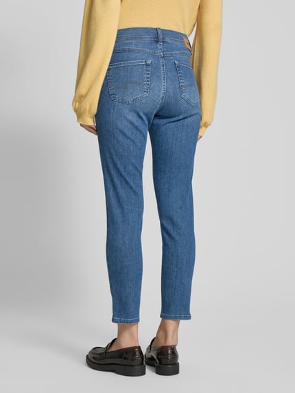 ANGELS Skinny Fit Jeans in verkürzter Passform Modell 'Ornella' Blau 5
