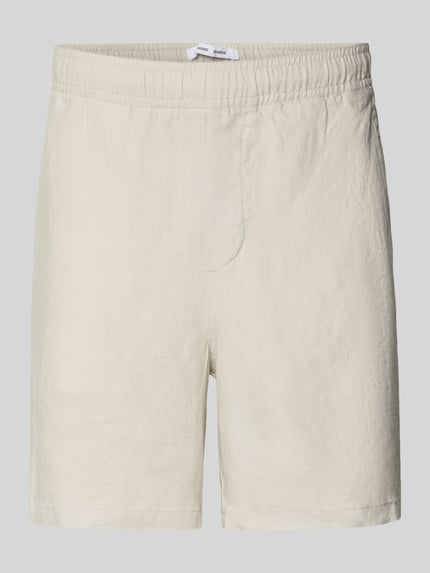 Shorts mit Eingrifftaschen Modell 'JABARI' Shop The Look MANNEQUINE