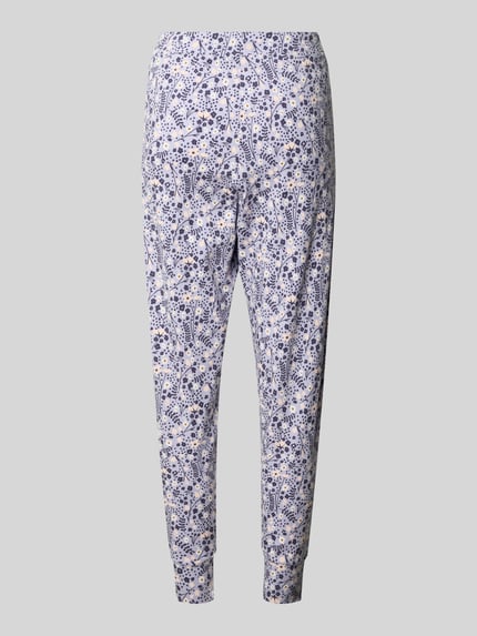 SCHIESSER Pyjama-Hose mit elastischem Bund Flieder 3