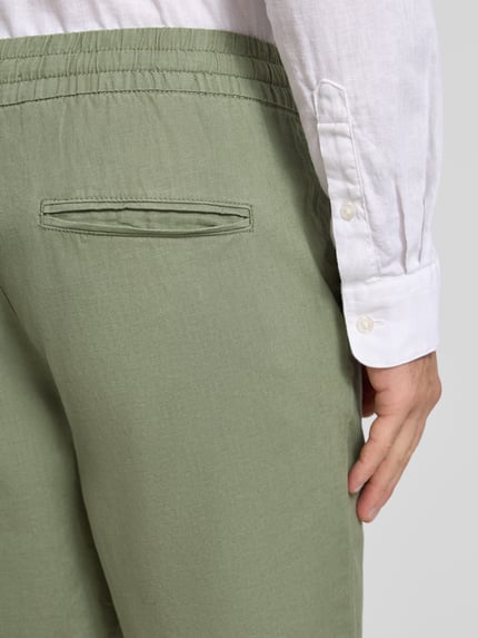 Matinique Shorts aus Leinen-Baumwoll-Mix Modell 'barton' Lind 3