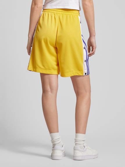 adidas Originals Shorts mit Label-Stitching Modell 'ADIBRK' GELB 5