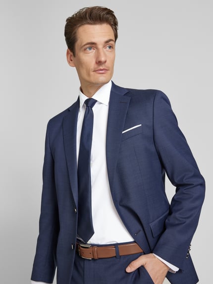 Jake*s Koszula biznesowa o kroju regular fit z dodatkiem streczu  Biały 3