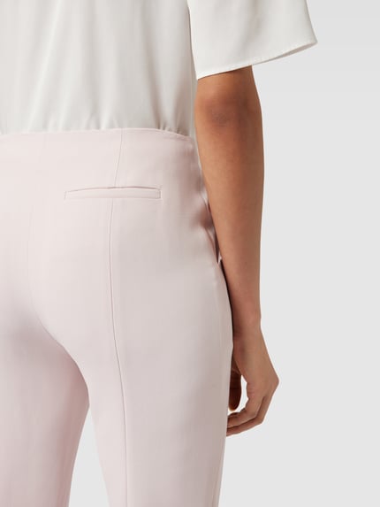 Emporio Armani Bundfaltenhose mit Eingrifftaschen Hellrosa 3