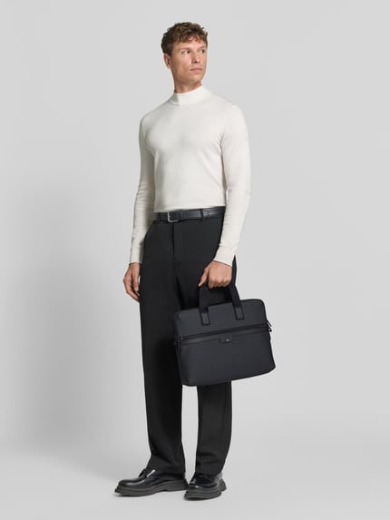 BOSS Laptoptasche mit abnehmbarem Schulterriemen Black 1