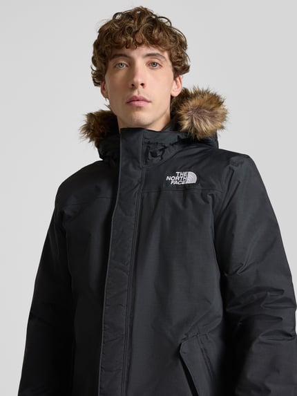The North Face Regular Fit Parka mit Logo-Stitching Modell 'ZANECK' Black 3