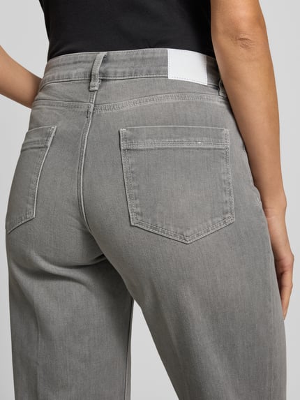 someday. Jeans met 5-pocketmodel, model 'Carie' Zilver - 3