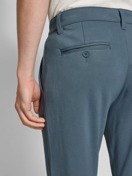 ONLY & SONS Stoffhose mit französischen Eingrifftaschen Modell 'MARK' Petrol 3