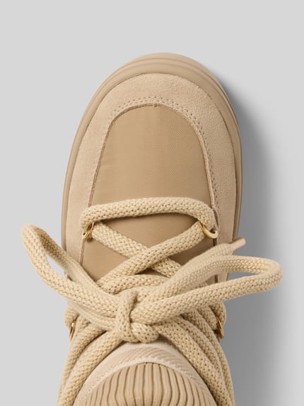 Tommy Hilfiger Stiefel mit Leder-Anteil Beige 3