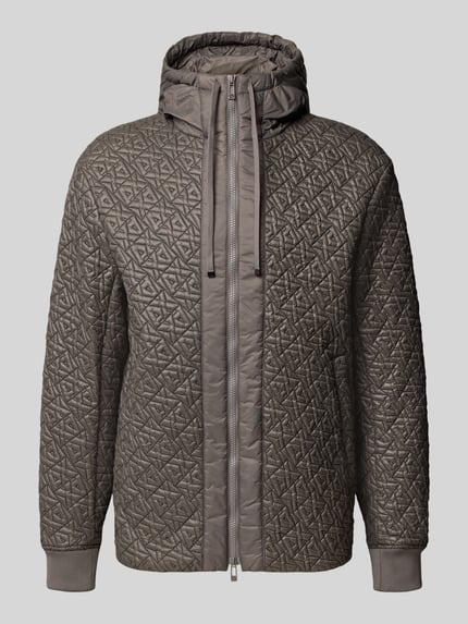 Armani Exchange Blouson met tweewegsritssluiting en opstaande kraag Donkergrijs - 2