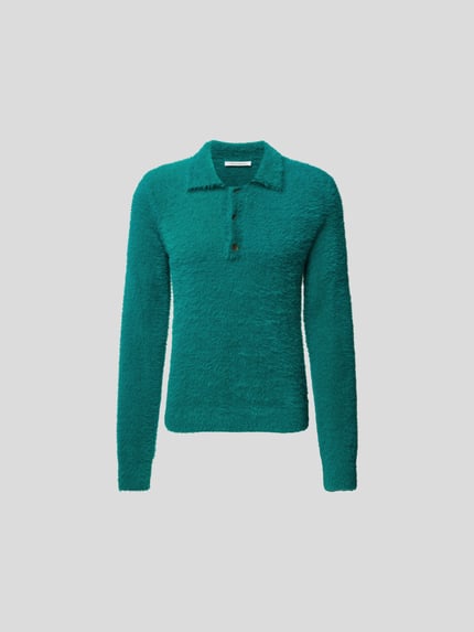 WOOD WOOD Longsleeve in bontlook Groen - 2