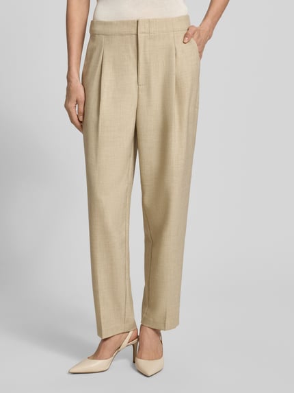MOS MOSH Hose mit Gesäßtaschen Modell 'Leysa Flair' Sand Melange 4