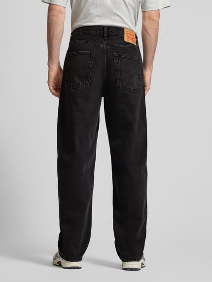 Levi's® Baggy Jeans aus reiner Baumwolle Modell '578™' BLACK 5