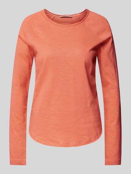 Smith and Soul Longsleeve met ronde hals Abrikoos - 2