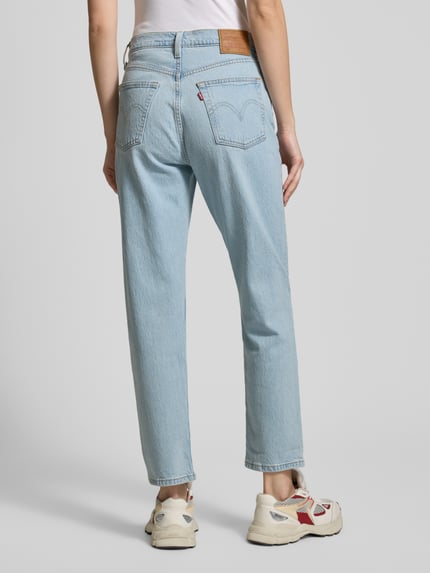 Levi's® Straight Fit Jeans mit 5-Pocket-Design Hellblau 5