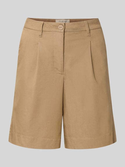 Bermudas mit Gesäßtaschen Modell 'HAYE' Shop The Look MANNEQUINE