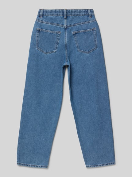 ONLY & SONS Loose fit jeans van katoenmix model 'FADE' Blauw - 3