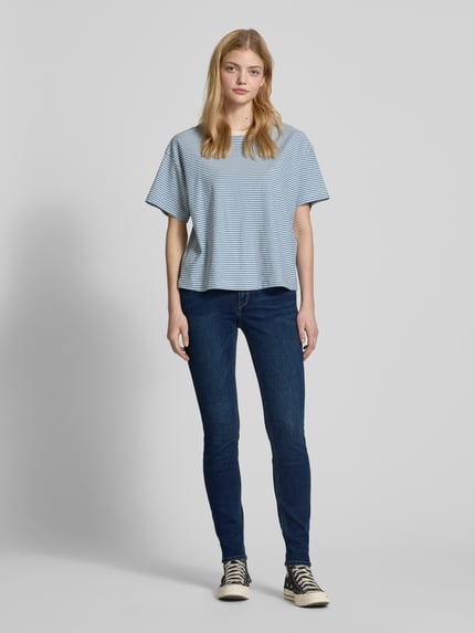 Marc O'Polo DENIM Slim Fit Jeans mit Gürtelschlaufen Jeansblau 1
