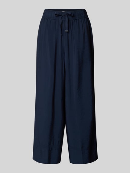 Tom Tailor Regular Fit Culotte aus Viskose-Mix Marine 2