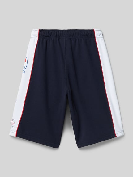 Champion Bermudas mit Label-Print Marine 3