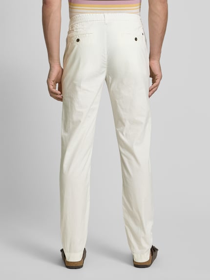 Tommy Hilfiger Straight Leg Chino aus Baumwoll-Elasthan-Mix Kitt 5