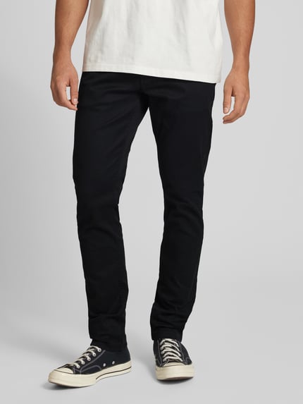 G-Star RAW Skinny fit chino met achterzakken Zwart - 4