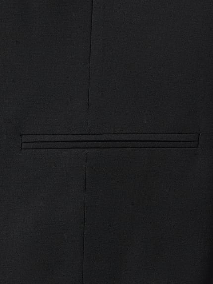 CINQUE Anzugweste mit V-Ausschnitt Modell 'Castello' Black 3