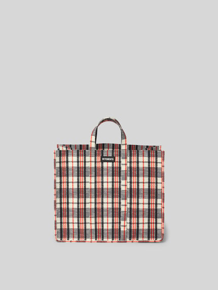 VETEMENTS shopper met draagband Zwart - 2