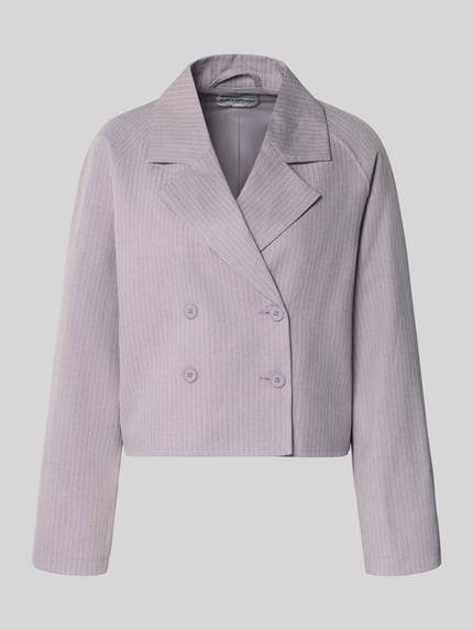 Regular Fit Blazer mit Reverskragen Modell 'Amiri' Shop The Look MANNEQUINE