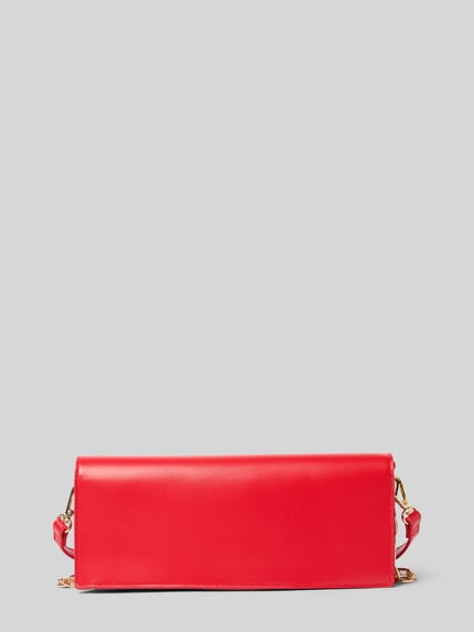 Valentino Bags Schoudertas met labeldetail, model 'STEFANY' Rood - 3