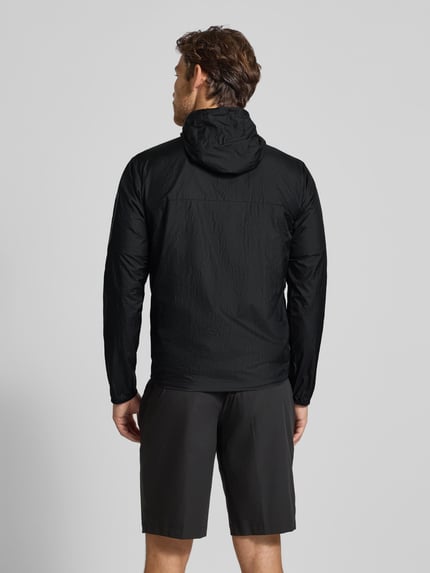 BOSS Green Regular Fit Jacke aus leichtem Ripstop Gewebe Black 5