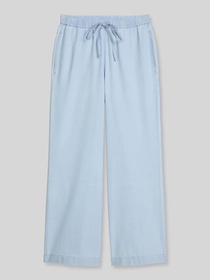 Marc O'Polo Relaxed Fit Jeans aus Baumwoll-Lyocell-Mix Hellblau 2