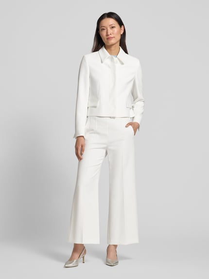 windsor. Blazer met klepzakken en knoopsluiting Offwhite - 1