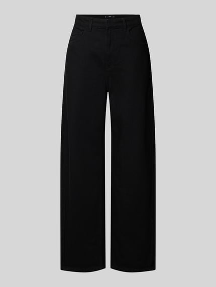 Barrel Jeans mit 5-Pocket-Design Modell 'CAROL' Shop The Look MANNEQUINE